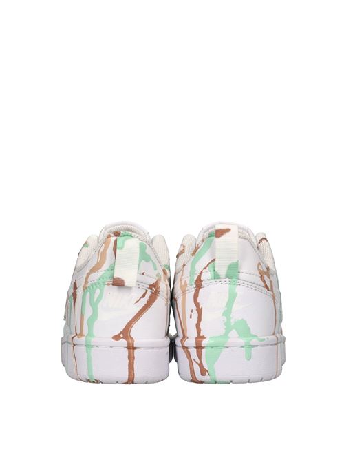 Sneakers in pelle NIKE SEDDYS | NISE235254253BIANCO-VERDE-MARRONE